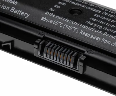 Produktbild von vhbw Akku kompatibel mit HP Envy TouchSmart 14z, 14t, 14 Touch, 15, 14, 15-j000, 15-d199, 15-d000, 15-J013tx Notebook (5200 mAh, 10,8 V, Li-Ion)