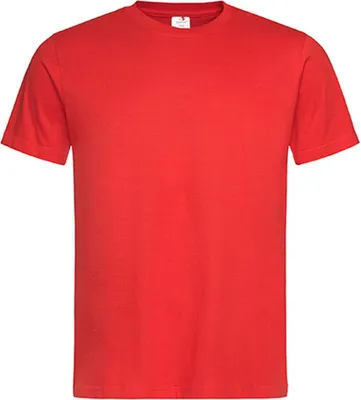 Produktbild von Stedman ST2000 | Classic Herren T-Shirt - Farbe: Scarlet Red - Größe: 5XL