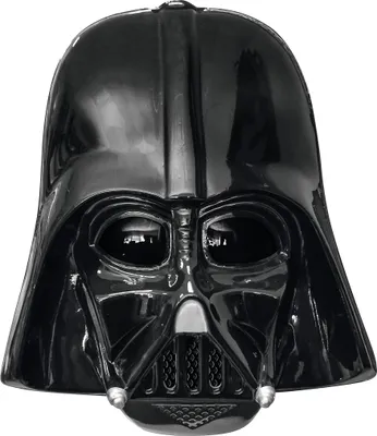 Produktbild von Darth-Vader Lizenz-Maske für Kinder schwarz