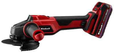 Imagen del producto de Amoladora angular inalámbrica - Profesional AXXIO 18/125 +5, 18 V - 125 mm - batería de 4 Ah