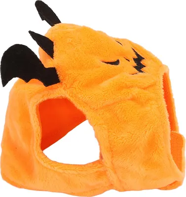 Obrázok produktu pre Halloween tekvica mačka klobúk Cute koža Friendly Tear Resistant mačka kostýmy pre domáce zvieratá psy mačky oranžová