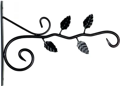 Produktbild von Blumenhalter Zweig 300x210mm Blumenhaken Wandhalter Windlichthalter