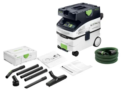 Produktbild von Festool CTL MIDI I AC Absaugmobil 1200 W 15 l AUTOCLEAN Staubklasse L ( 578545 ) + 7 tlg. Standard Reinigungsset ( 577257 )