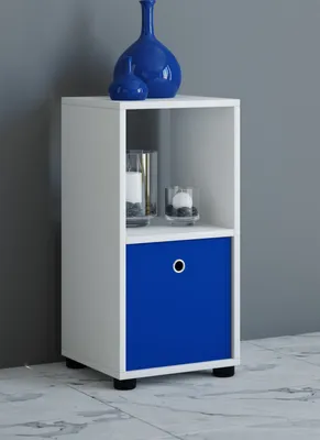 Produktbild von VCM Holz Badregal | Badschrank | Maße: H. 64 x B. 31 x T. 30 cm - Benos-2 Fach