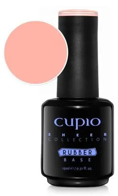 Produktbild von Rubber Base Sheer Collection - Peach Nectar 15ml