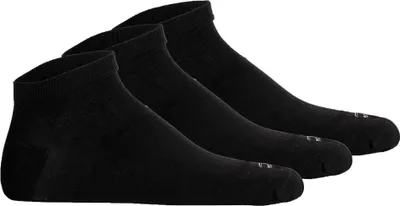 Produktbild von camel active Herren Sneakersocken, 3er Pack - Basic Socken, Baumwolle Schwarz 43-46
