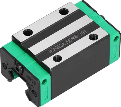 Obrázek produktu pro HGH25CA Lineární kluzné ložisko Ocelový kolejnicový kluzný blok pro CNC stroje Automatizované stroje Automobily