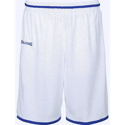 Produktbild von Spalding Move Basketballshort Herren - Weiß / Royal