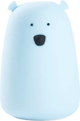 Obrázok produktu pre Králik a priatelia - Medvedia lampa BLUE USB typ C