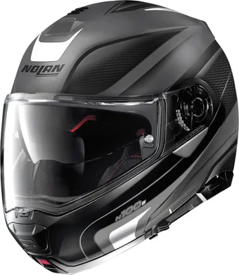 Produktbild von Nolan N100-5 Orbiter N-Com Klapphelm, grau matt, S (56)