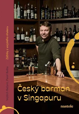Zdjęcie produktu dla Český barman v Singapuru | Pavel Bušta