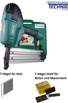 Produktbild von Prebena T-Nagler 5S-T65 18-65mm Druckluftnagler für T-Nägel BR-09 ST-04