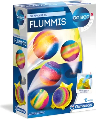 Produktbild von Clementoni So machst du Flummis