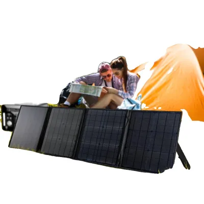 Immagine prodotto di Caricabatterie a pannello solare pieghevole, potenza 150W, compatibilità USB e PD tipo c, 18V, 150W