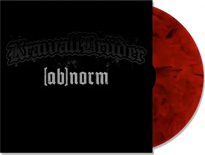 Produktbild von KrawallBrüder: (Ab)norm (Red Marbled Vinyl)
