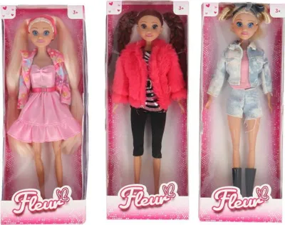 Produktbild von Fleur Pop Fashion 3 sortiert | 4 Stück