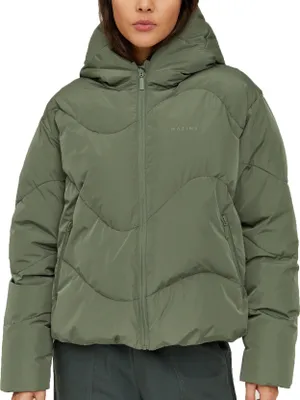 Produktbild von Mazine Damen Winterjacke Dana Puffer Jacket, Größe:M, Farben:thyme