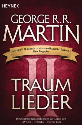 Produktbild von Martin, G: Traumlieder 2