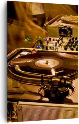 Produktbild von Bild auf Leinwand - Leinwandbild - Einteilig - Disco Tanz Musik Rhythmus - 80x120cm - Wand Bild - Wanddeko - Wandbilder - Leinwanddruck - Wanddekoration - Leinwand bilder - Wandbild - PA80x120-0505