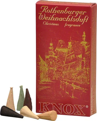 Produktbild von Knox Räucherkerzen - Rothenburger Weihnachtsmischung von Knox Räucherkerzen