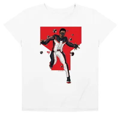 Produktbild von Superman - T-Shirt für Damen TV36421 (XXL) (Weiß)