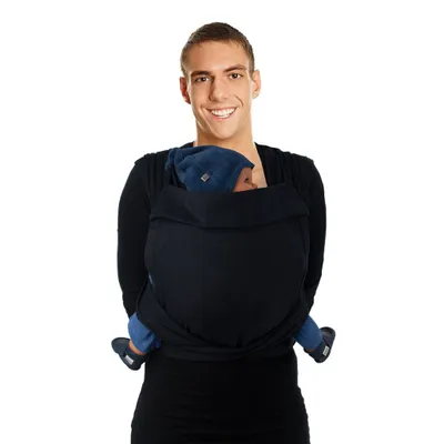 Produktbild von Babylonia BB-TAI Babytrage Schwarz BDDTAI Größe 972