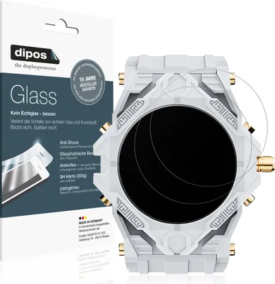 Produktbild von 2x dipos GlassAR Rogbid T.rex Smartwatch