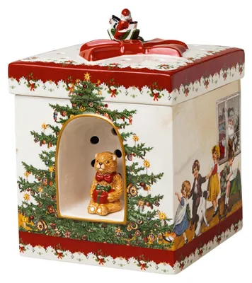 Immagine prodotto di Set di giocattoli natalizi, forma quadrata, per bambini, dimensioni 170 x 170 x 215 mm | Villeroy & Boch | Codice articolo: 1483276693 | EAN: 4003686410879