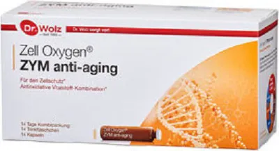 Immagine prodotto di Zell Oxygen ZYM confezione combinata anti-invecchiamento per la protezione delle cellule, confezione combinata da 1 pz