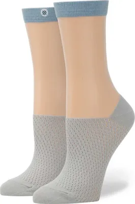Produktbild von Stance Lessimore Socken Grau EU 36-41 Frau Grau EU 36-41