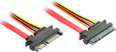 Produktbild von SATA All-In-One Verlängerungskabel, 50cm, Good Connections®