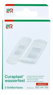 Immagine prodotto di Strisce Curaplast impermeabili 2 misure 20 pz
