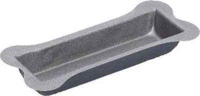 A single baking mold shaped like a bone.