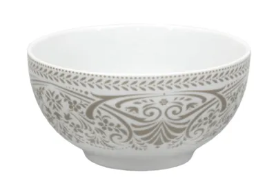 Image de Thun 1794 Bol à muesli, Vital, dentelle grise, 0,70 l , porcelaine Thun