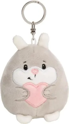 Obrázek produktu pro NICI 61754, Klíčenka, Šedá, Postavička, Uni, 80 mm