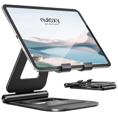Produktbild von Verstellbarer Tablet-Ständer für den Schreibtisch, klappbar