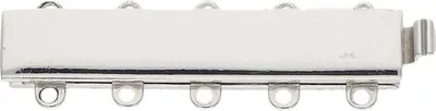 Produktbild von JuwelmaLux Perlenschließe 925 Silber JL30-09-4569