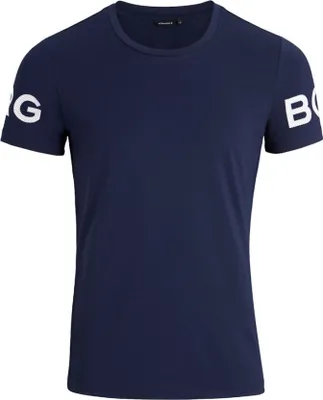 Produktbild von Björn Borg Rundhals T-Shirt für Damen
