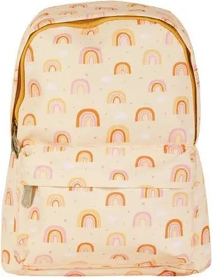Produktbild von A Little Lovely Company Backpack: Rainbows -