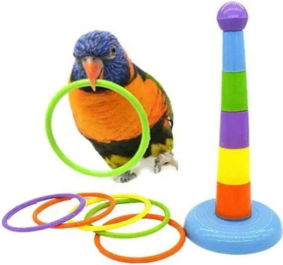 Produktbild von Vogelspielzeug, papageienspielzeug, Papageien-Intelligenztraining