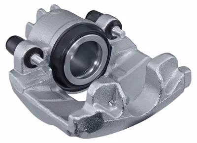 Zdjęcie produktu dla Zacisk hamulcowy przedni lewy, 1-tłoczkowy, Ø 57 mm, HELLA, m.in. do PEUGEOT 308