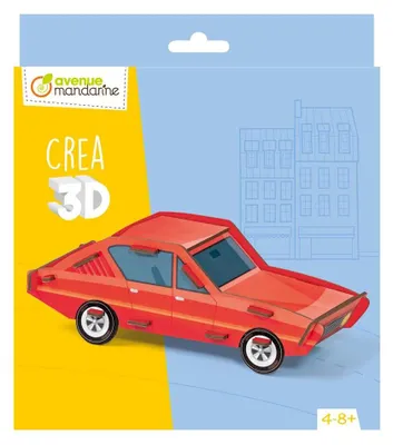 Image de Puzzle 3D Voiture