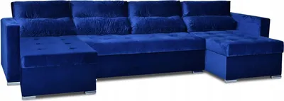 Produktbild von Family Meble Ecksofa Varius Big Schlafsofa Freistehendes Ausklappbares Loungesofa Bequemes Ecksofa zum Entspannen Für Wohnzimmer Schlafzimmer (RO 22)