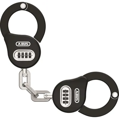 Immagine prodotto di ABUS Chain Claw 10 serratura a manetta - serratura per biciclette, e-scooter e scooter - lunghezza 47 cm - con codice a combinazione - nero