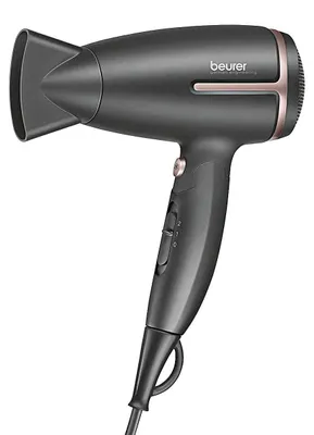 Zdjęcie produktu dla beurer Haartrockner HC 25 für die Reise 1600 W schwarz 302347 4211125591137