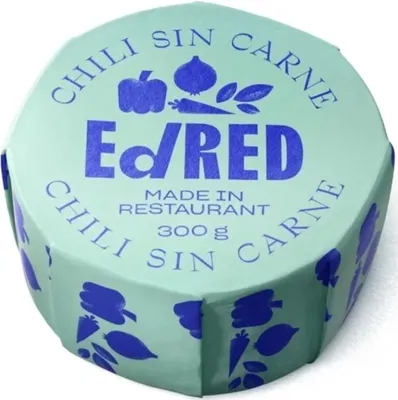 Produktbild von EdRED Chili Sin Carne 300 g