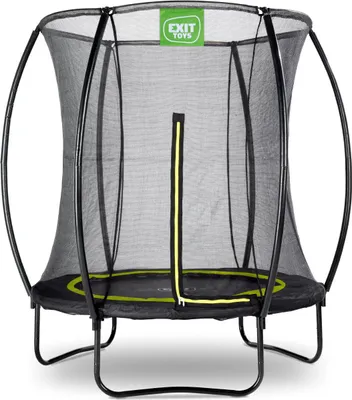 Produktbild von EXIT Silhouette Trampolin ø183cm, auf Beinen, Rund, für Kinder, Schwarz