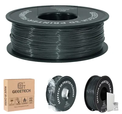 Zdjęcie produktu dla Filament do drukarek 3D, materiał TPU, 1 kg w opakowaniu próżniowym, kolor srebrny