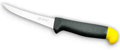 Obrázek produktu pro Nůž na vykosťování 13 cm s ocelovou čepelí a ergonomickou protiskluzovou rukojetí – 13 cm