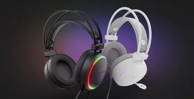Zdjęcie produktu dla GENESIS NSG-2308, Przewodowa, 20 - 20000 Hz, Gaming, Zestaw słuchawkowy, Biały
